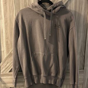 Under Armour Men's Taupe Hoodie